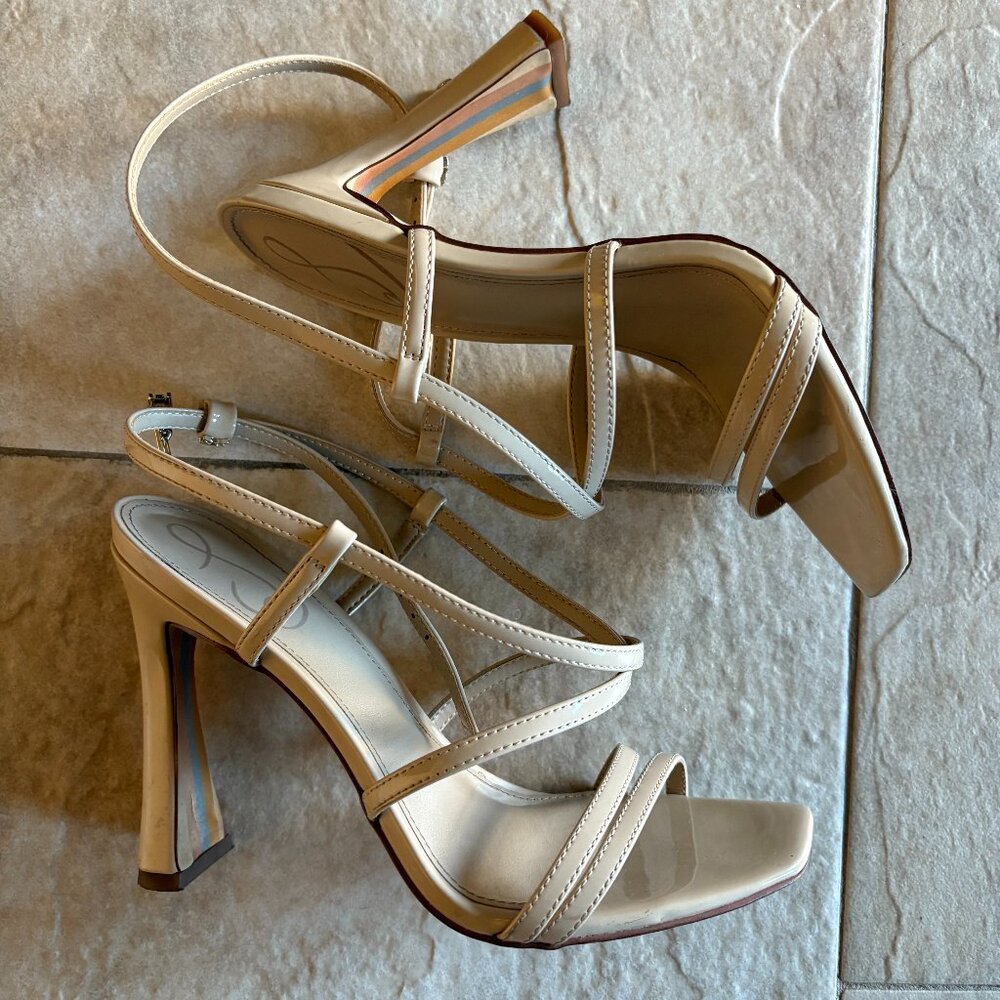 Sam Edelman Lilly Ankle Strap Sandal (Women) Size 7